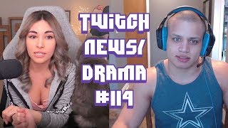 Twitch NewsDrama 114 Alinity throws her cat and cheats in tournament Doc vs Tyler1 [upl. by Akinirt]