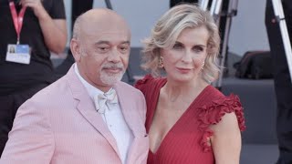 Christian Louboutin Melita Toscan du Plantier and more on the red carpet in Venice [upl. by Ylatfen]