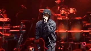 Eminem kamikaze Live performance 2018 4K [upl. by Hermione24]