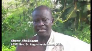 HISTORY OF GHANA WEST AFRICA GOLD COAST ABAKOSEM [upl. by Moreland]