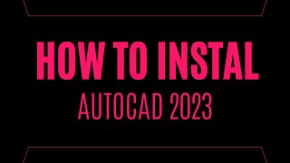 Installer autocad 2023 gratuitement [upl. by Furey314]