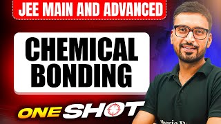 Manzil 2025 CHEMICAL BONDING in One Shot All Concepts amp PYQs Covered  JEE Main amp Advanced [upl. by Astrea]