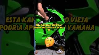 Esta moto 250cc vieja podría aplastar a tu yamaha R3 2024 🫨 [upl. by Flodnar]