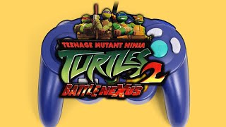 Teenage Mutant Ninja Turtles 2 Battle Nexus  Nintendo GameCube Games [upl. by Letha]