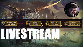 Bloodline of Aenarion Tyrion Campaign Livestream [upl. by Kakalina400]