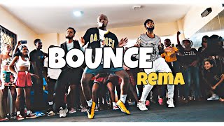 Rema  Bounce I AFRO Dance Choreography  Dance98 [upl. by Annovy]