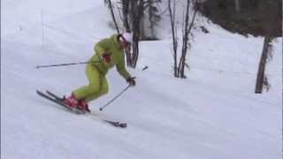 Harald Harb Getting forward on your skis 4 in the Short Turns [upl. by Ettevets353]