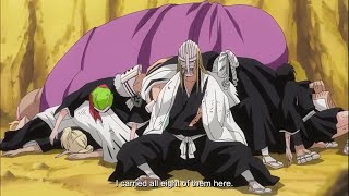 Aizen Turns The Vizards Into Hollows and Urahara Saves Them English Sub [upl. by Sadie]