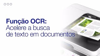 Conheça a função OCR dos equipamentos Epson [upl. by Nnairak807]