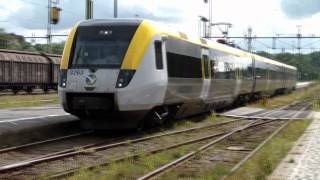 Regina X53 Västtrafik Uddevalla  Tåg  Train [upl. by Aynahs]