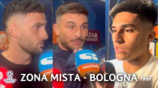 BOLOGNA  SHAKHTAR 00  Zona mista UCL Orsolini Castro Lykogiannis [upl. by Lunseth55]