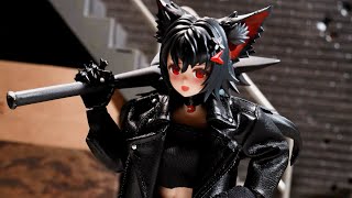 The Wolf who cried REBRAND feat kibawoo  Vtuber Stop Motion Animation [upl. by Anitnoc]