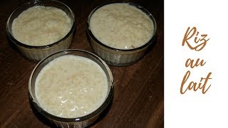 INRATABLE RIZ AU LAIT LA RECETTE [upl. by Enaamuj]