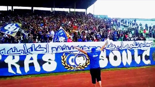 كابو الوداد يهز الملعب Crazy Ultras Capo [upl. by Raybin]