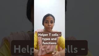 Physiology class  Helper T cells type and functions mbbs1styear physiologyvideos [upl. by Trammel]