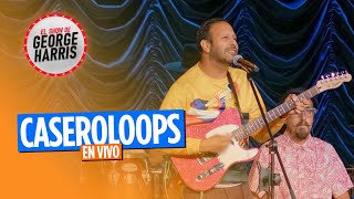 George Harris Presenta Caseroloops en VIVO 🎶 El Show de George Harris 120824 [upl. by Ecreip]