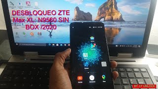 Desbloquear ZTE Max XL N9560 Sprint Boost Mobile Gratis sin Box [upl. by Liahcim605]