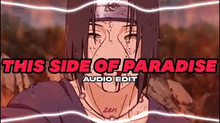 this side of paradiseare you lonely  coyote theory  audio edit [upl. by Ahsenrad233]