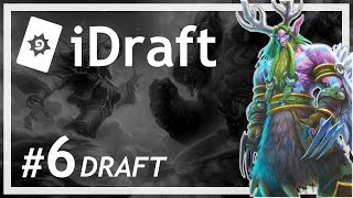 Hearthstone iDraft  6  Draft Prison Druid Arena [upl. by Loggins]