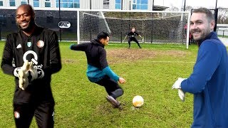 Touzani Challenge 7 PENALTIES SCOREN vs PROFKEEPERS [upl. by Lenci]