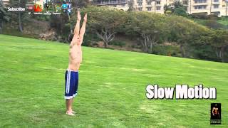 How to do a frontflip Front Tuck Somersault Tutorial gymnastics flip lessons [upl. by Wynny]