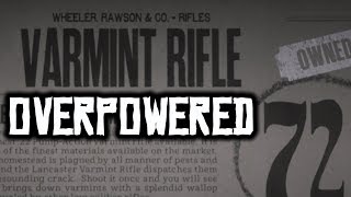 Red Dead Online The Varmint Rifle is Overpowered in PVP [upl. by Reid]