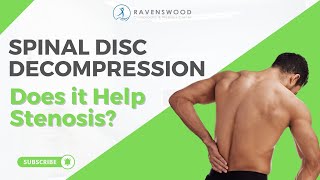 Spinal Decompression Help With Stenosis [upl. by Ronalda]