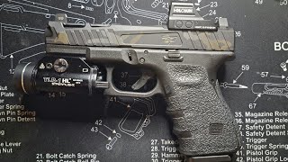 Glock 19 Zaffiri Precision build [upl. by Sirret652]