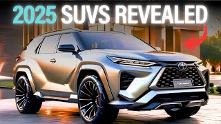 The Ultimate 2025 SUV Showdown Top 10 MUSTSEE Picks [upl. by Oiramaj]