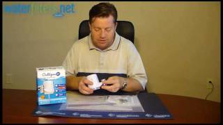 Culligan FM15 Faucet Mount Water Filter Overview [upl. by Dnomso]