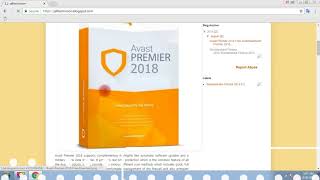 Avast premier Antivirus 2018 Activation key Till 2034 Latest Version August 2018 [upl. by Erait]