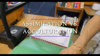 Assimilation vs Acculturation [upl. by Octavie]