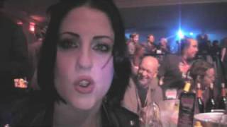 Shockwaves NME Awards Brody Dalle [upl. by Xyla]