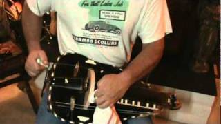 Hurdy Gurdy Rosin lesson [upl. by Berns]