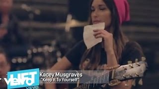 Kacey Musgraves  Round amp Round with Kacey Musgraves Keep It To Yourself VEVO LIFT [upl. by Felicidad]