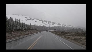 Panther Falls to Athabasca Glacier [upl. by Porche]