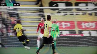 IGHALO INCREDIBLE MISS GOAL vs MANCHESTER UNITED [upl. by Nauqet612]