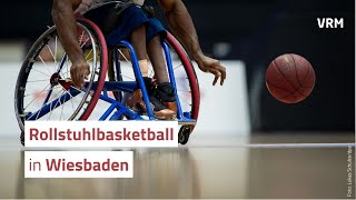 Rollstuhlbasketball Dribbeln auf zwei Rädern [upl. by Hercules]