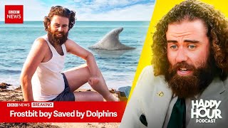 How Dolphins SAVED “Frostbit Boy” From Drowning [upl. by Whitver]