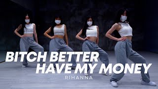 Rihanna  Bitch Better Have My Money dance cover [upl. by Horn844]