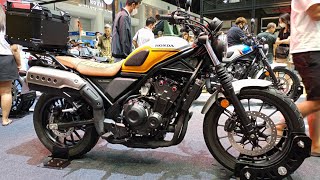 Honda CL500 Scrambler Retro Ray Edition  Motor Expo 2023  มอเตอร์เอ็กซ์โปครั้งที่ 40 [upl. by Maltzman]