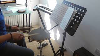 Wilcoxon Solo No109 from AllAmerican Drummer  WilcoxonChallenge [upl. by Kellyann]