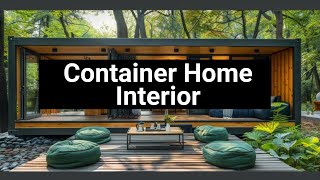 Container Home Interior [upl. by Lindsay]