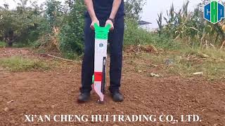 Hand fertilizer seeder hand planter corn soybean peanut cotton seeder sowing machine [upl. by Imorej]