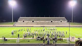 Williams High School Band  East Side Band Night  10302024 [upl. by Dumas737]