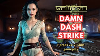 Damn dash strike  Star Wars Battlefront 2  HvV gameplay [upl. by Othelia353]