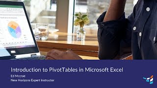 Introduction to PivotTables in Microsoft Excel [upl. by Ardnaik]