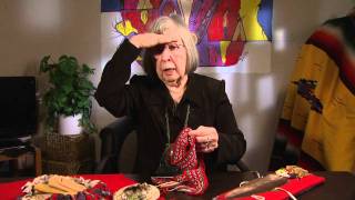 Elder Elize Hartley talks about the Metis Sash [upl. by Hogarth475]