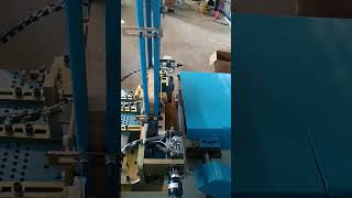 Wood hammer handle machine test [upl. by Einattirb153]