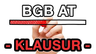 BGB AT  Zusammenfassung für die Klausur [upl. by Garson]